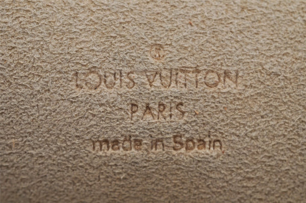 Authentic Louis Vuitton Monogram Pochette Twin PM Shoulder Bag M51854 LV K4627