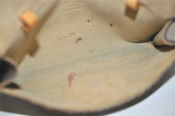 Authentic Louis Vuitton Monogram Pochette Twin PM Shoulder Bag M51854 LV K4627