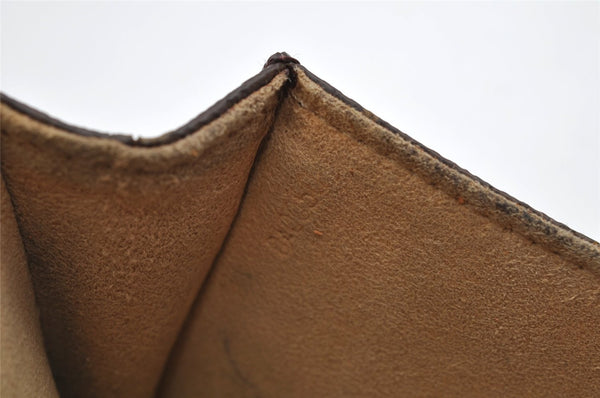 Authentic Louis Vuitton Monogram Pochette Twin PM Shoulder Bag M51854 LV K4627