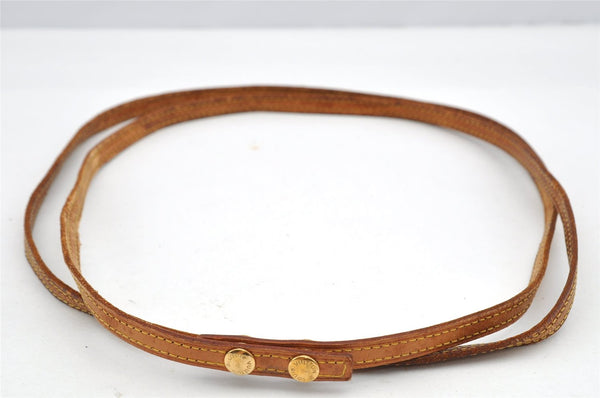 Authentic Louis Vuitton Monogram Pochette Twin PM Shoulder Bag M51854 LV K4627