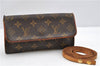 Authentic Louis Vuitton Monogram Pochette Twin PM Shoulder Bag M51854 LV K4627