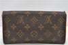 Authentic Louis Vuitton Monogram Pochette Twin PM Shoulder Bag M51854 LV K4627