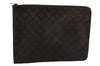 Authentic Louis Vuitton Monogram Poche Documents Document Case M53400 LV K4629