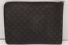 Authentic Louis Vuitton Monogram Poche Documents Document Case M53400 LV K4629