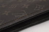Authentic Louis Vuitton Monogram Poche Documents Document Case M53400 LV K4629