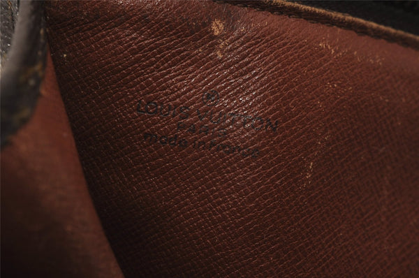 Authentic Louis Vuitton Monogram Poche Documents Document Case M53400 LV K4629