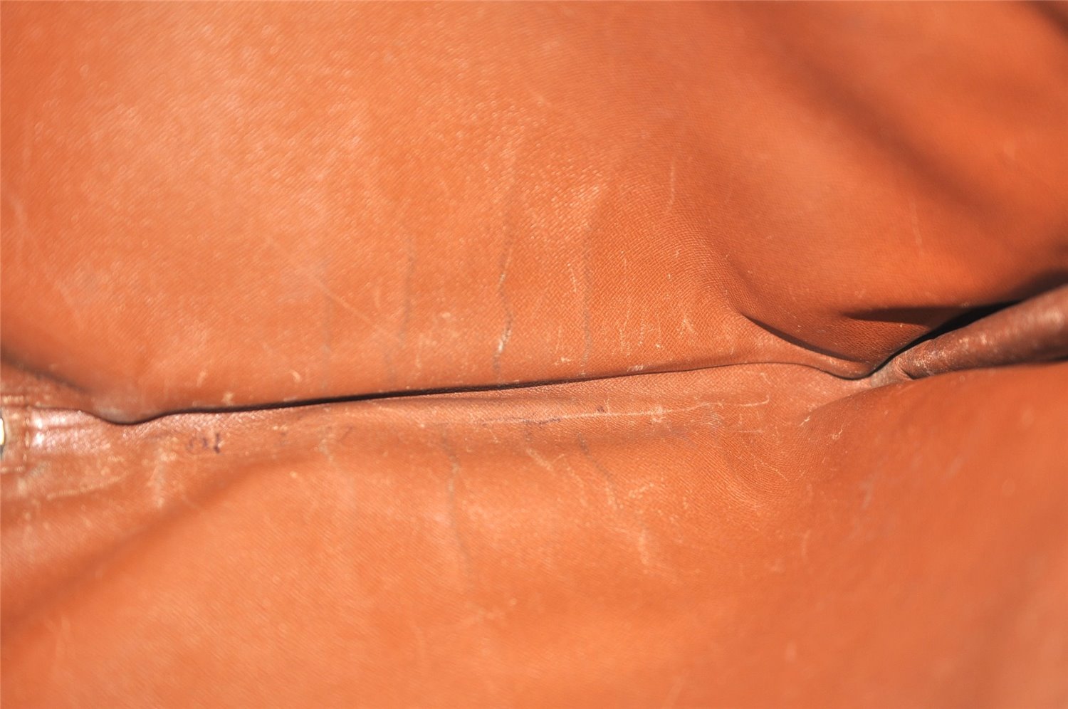 Authentic Louis Vuitton Monogram Poche Documents Document Case M53400 LV K4629