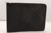 Authentic Louis Vuitton Monogram Poche Documents Document Case M53400 LV K4629