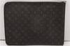 Authentic Louis Vuitton Monogram Poche Documents Document Case M53400 LV K4629