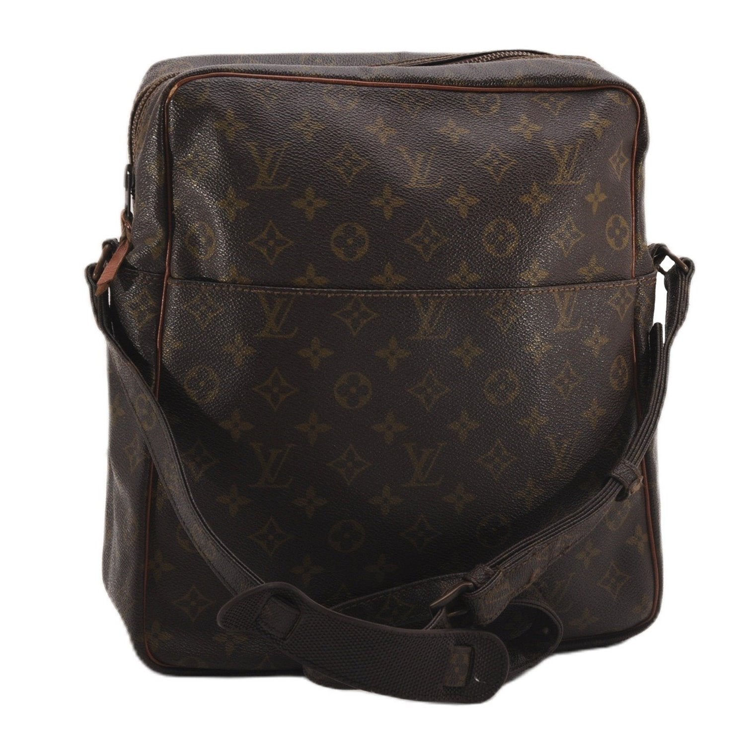 Authentic Louis Vuitton Monogram Marceau Shoulder Cross Body Bag Old Model K4638