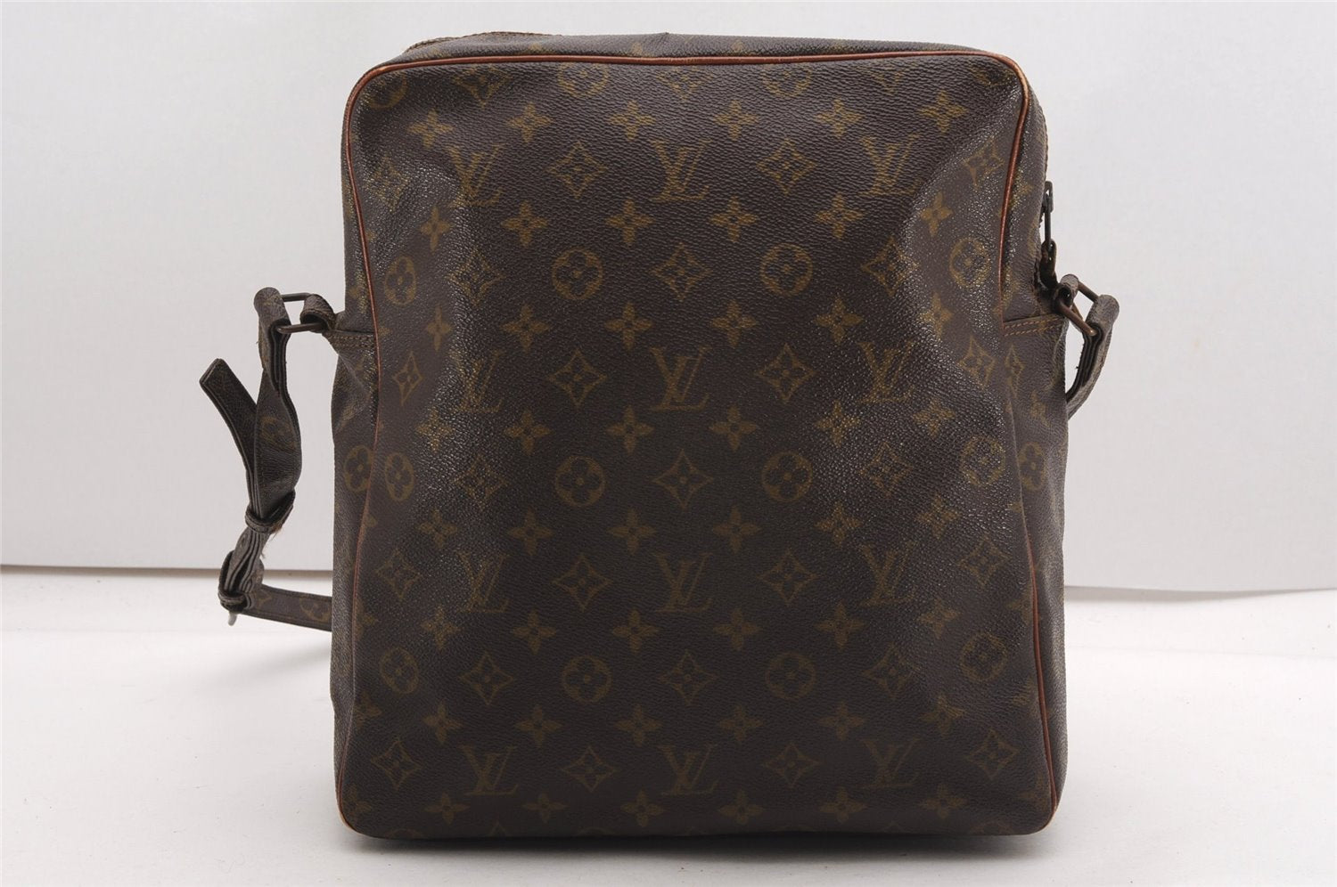 Authentic Louis Vuitton Monogram Marceau Shoulder Cross Body Bag Old Model K4638