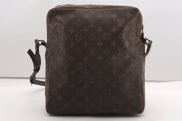 Authentic Louis Vuitton Monogram Marceau Shoulder Cross Body Bag Old Model K4638