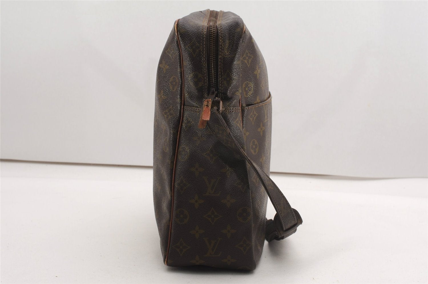 Authentic Louis Vuitton Monogram Marceau Shoulder Cross Body Bag Old Model K4638