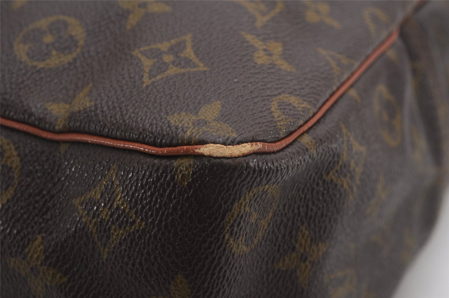 Authentic Louis Vuitton Monogram Marceau Shoulder Cross Body Bag Old Model K4638