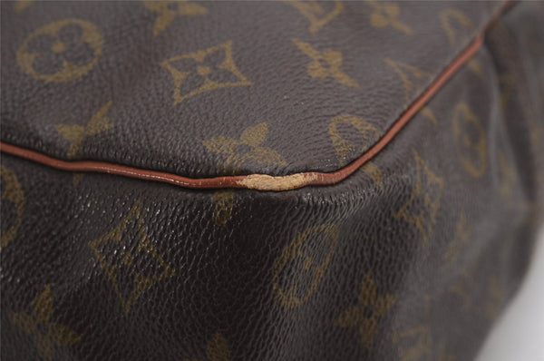 Authentic Louis Vuitton Monogram Marceau Shoulder Cross Body Bag Old Model K4638