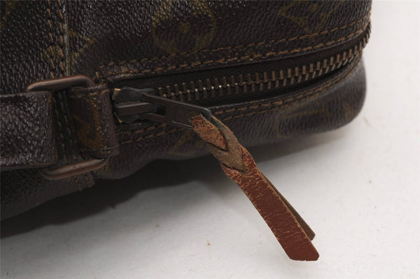 Authentic Louis Vuitton Monogram Marceau Shoulder Cross Body Bag Old Model K4638