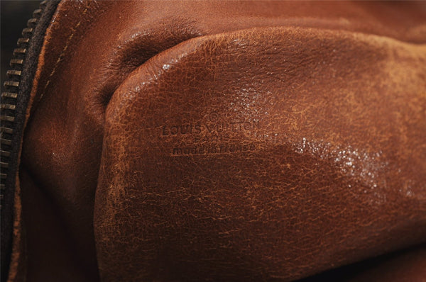 Authentic Louis Vuitton Monogram Marceau Shoulder Cross Body Bag Old Model K4638