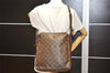 Authentic Louis Vuitton Monogram Marceau Shoulder Cross Body Bag Old Model K4638