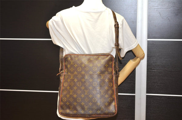 Authentic Louis Vuitton Monogram Marceau Shoulder Cross Body Bag Old Model K4638