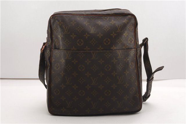 Authentic Louis Vuitton Monogram Marceau Shoulder Cross Body Bag Old Model K4638