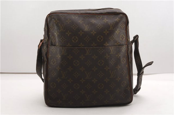 Authentic Louis Vuitton Monogram Marceau Shoulder Cross Body Bag Old Model K4638
