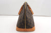 Authentic Louis Vuitton Monogram Alma Hand Bag Purse M51130 LV K4639