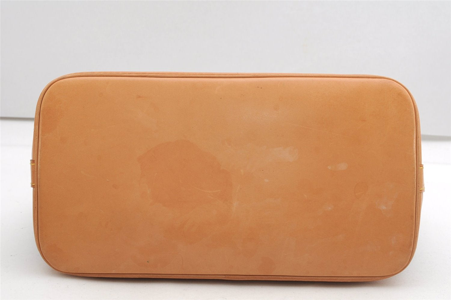 Authentic Louis Vuitton Monogram Alma Hand Bag Purse M51130 LV K4639