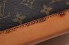 Authentic Louis Vuitton Monogram Alma Hand Bag Purse M51130 LV K4639