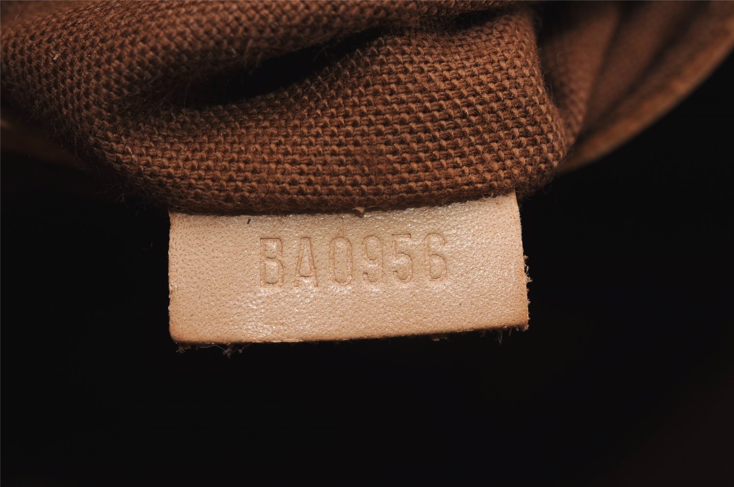 Authentic Louis Vuitton Monogram Alma Hand Bag Purse M51130 LV K4639