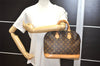 Authentic Louis Vuitton Monogram Alma Hand Bag Purse M51130 LV K4639