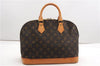 Authentic Louis Vuitton Monogram Alma Hand Bag Purse M51130 LV K4639