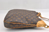 Auth Louis Vuitton Monogram Odeon MM Shoulder Cross Bag M56389 LV Junk K4640