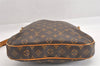 Auth Louis Vuitton Monogram Odeon MM Shoulder Cross Bag M56389 LV Junk K4640