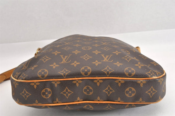 Auth Louis Vuitton Monogram Odeon MM Shoulder Cross Bag M56389 LV Junk K4640