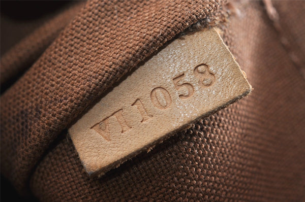 Auth Louis Vuitton Monogram Odeon MM Shoulder Cross Bag M56389 LV Junk K4640