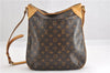 Auth Louis Vuitton Monogram Odeon MM Shoulder Cross Bag M56389 LV Junk K4640
