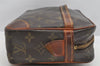 Authentic Louis Vuitton Monogram Compiegne 28 Clutch Hand Bag M51845 LV K4644