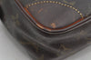 Authentic Louis Vuitton Monogram Compiegne 28 Clutch Hand Bag M51845 LV K4644
