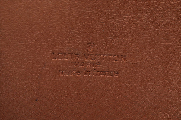 Authentic Louis Vuitton Monogram Compiegne 28 Clutch Hand Bag M51845 LV K4644