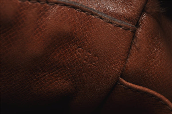 Authentic Louis Vuitton Monogram Compiegne 28 Clutch Hand Bag M51845 LV K4644