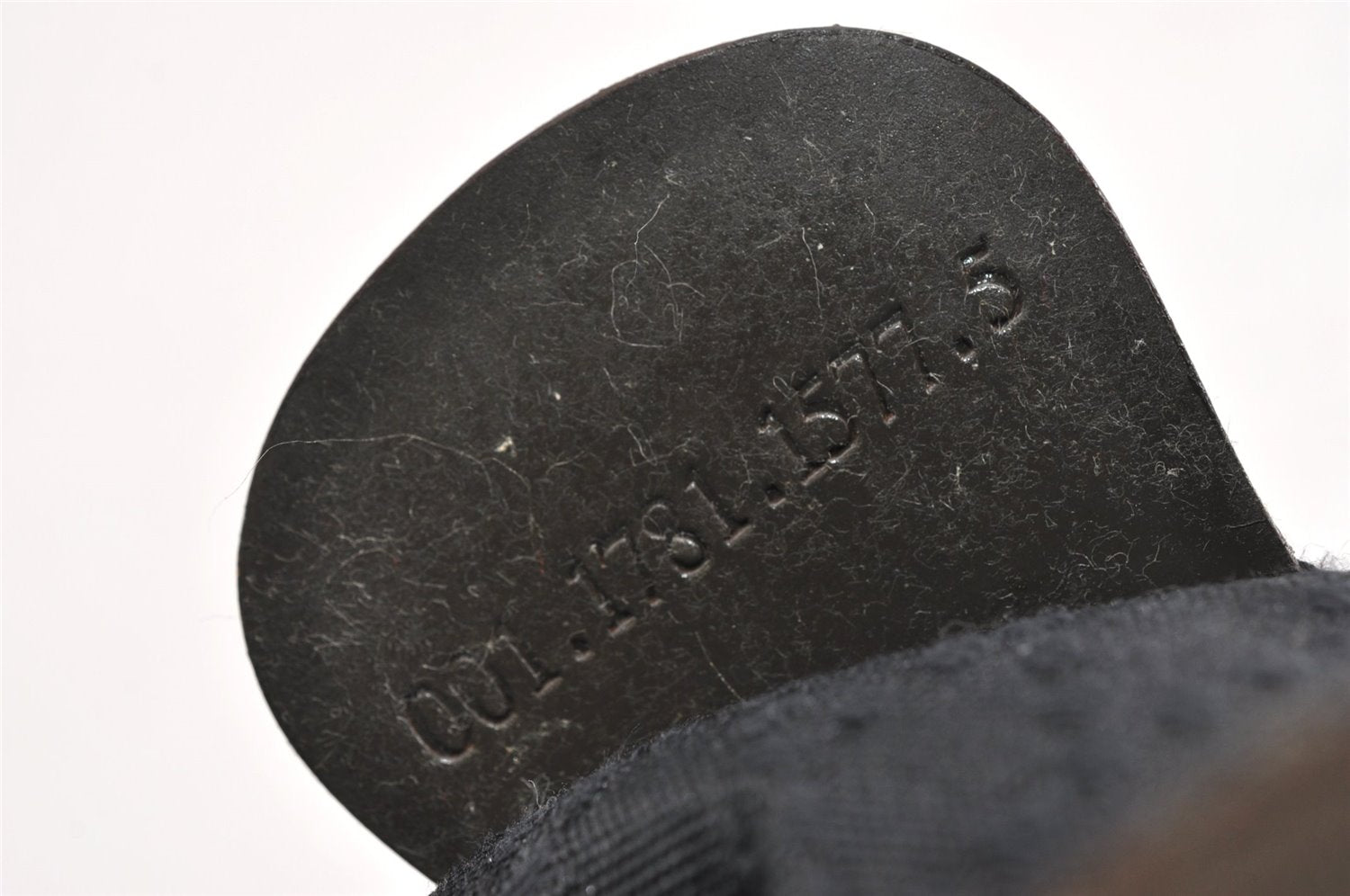 Authentic GUCCI Bamboo Shoulder Bag Purse Nylon Leather Brown K4645