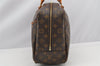 Authentic Louis Vuitton Monogram Deauville Hand Bag M47270 LV K4646
