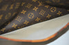 Authentic Louis Vuitton Monogram Deauville Hand Bag M47270 LV K4646