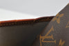 Authentic Louis Vuitton Monogram Deauville Hand Bag M47270 LV K4646