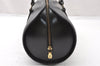 Authentic Louis Vuitton Epi Soufflot Hand Bag Black M52222 LV K4647
