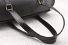 Authentic Louis Vuitton Epi Soufflot Hand Bag Black M52222 LV K4647