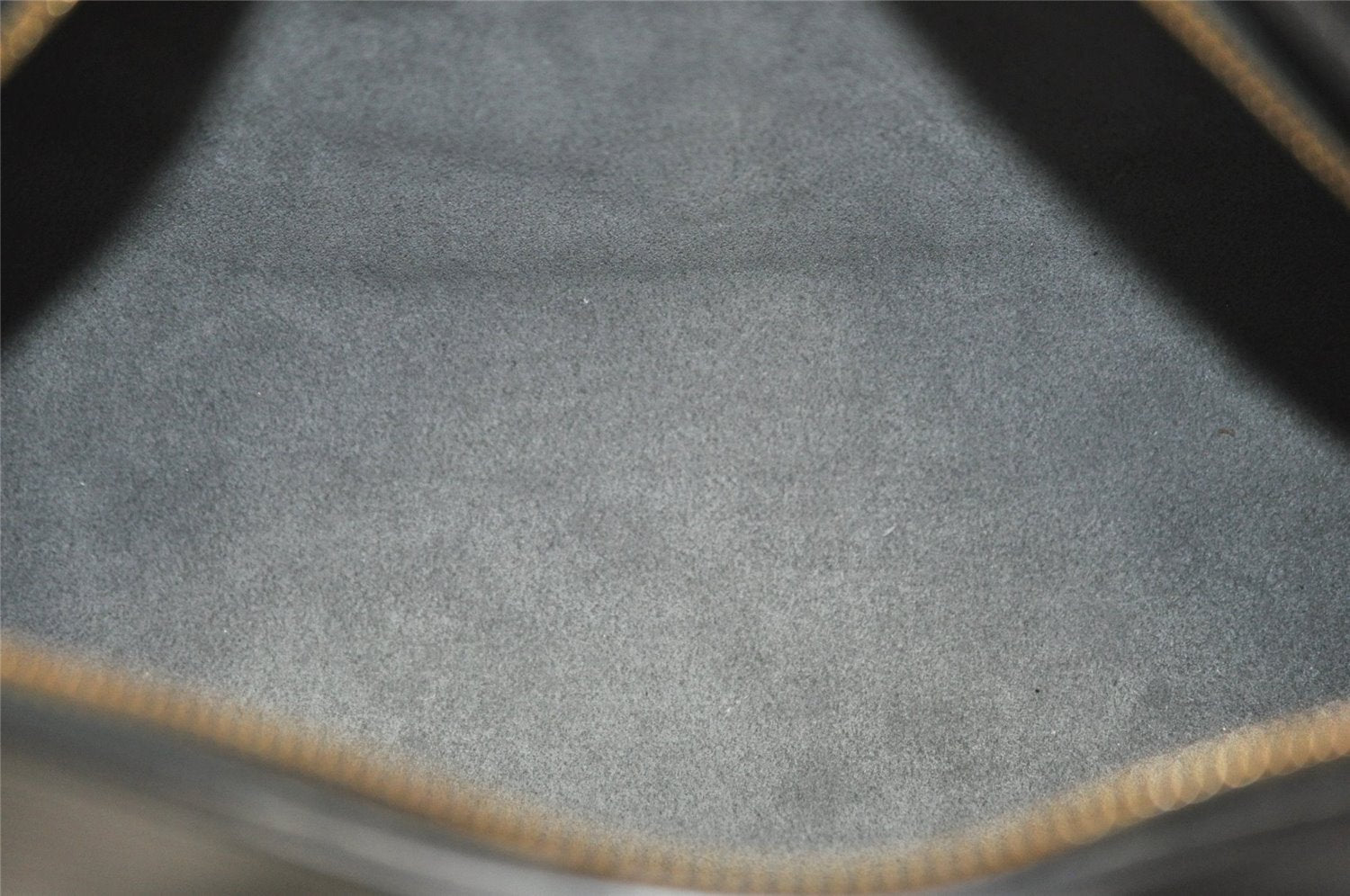 Authentic Louis Vuitton Epi Soufflot Hand Bag Black M52222 LV K4647