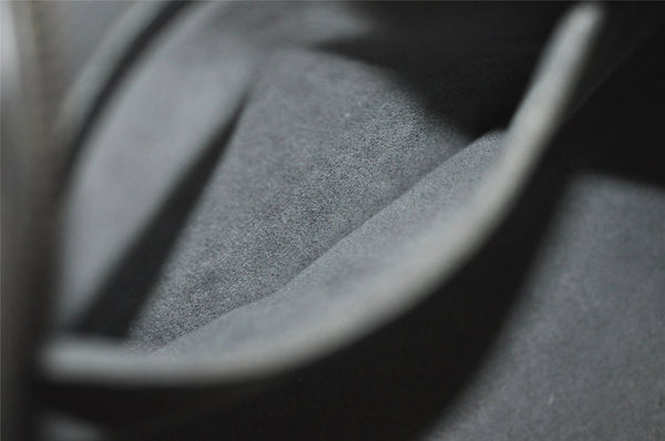 Authentic Louis Vuitton Epi Soufflot Hand Bag Black M52222 LV K4647