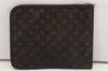 Authentic Louis Vuitton Monogram Poche Documents Document Case M53400 LV K4648