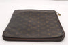 Authentic Louis Vuitton Monogram Poche Documents Document Case M53400 LV K4648